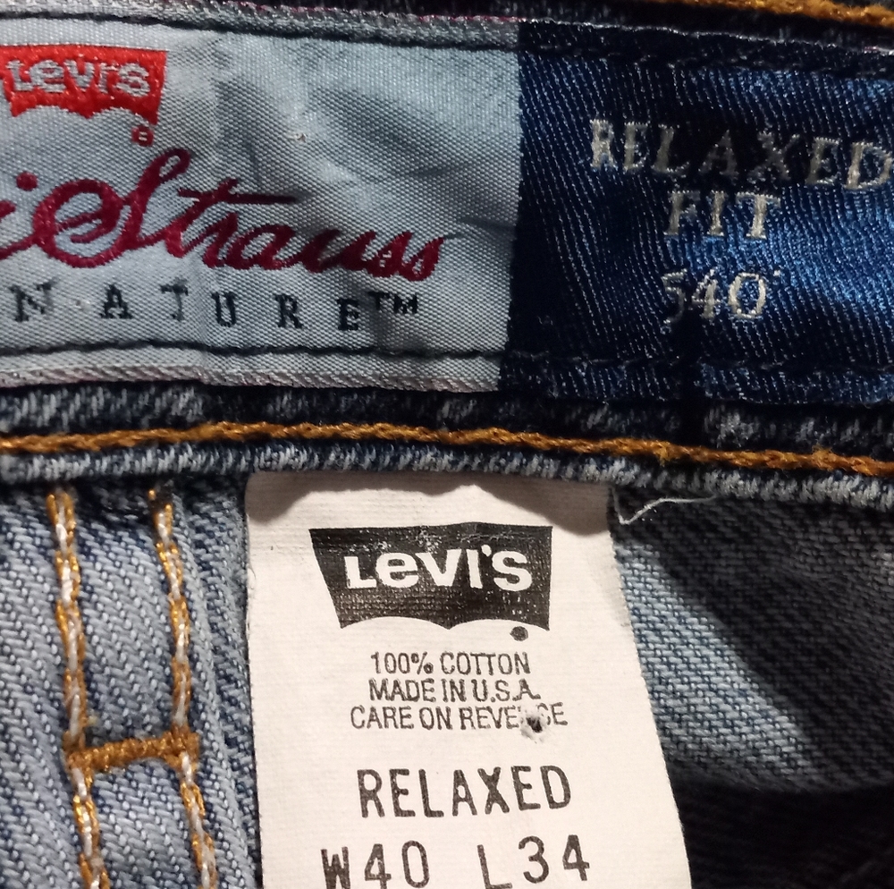 94 Levis 540s Vintage View 3